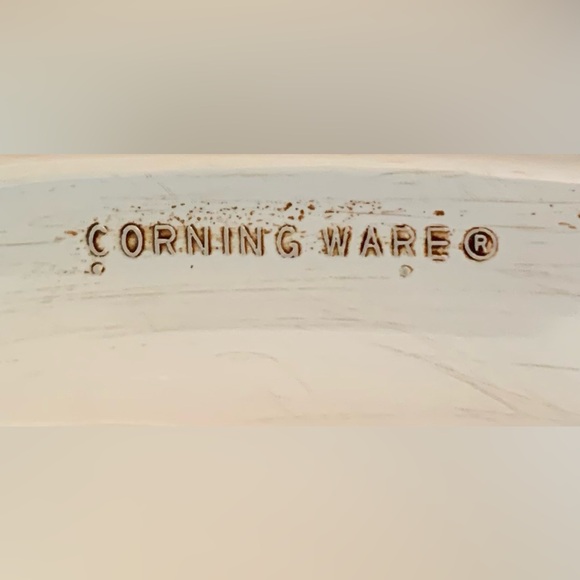 Corning Ware A-3-B Cornflower Rare engraving on handles! 3 Liter Antique - Picture 10 of 11